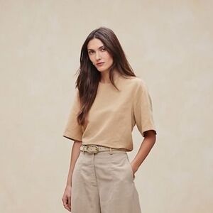 Banana Republic TENCEL Linen Top Tee